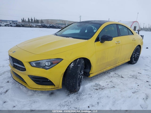 12575364 :رقم المزاد ، WDD5J4HB9LN043376 vin ، 2020 Mercedes-benz Cla 250 Coupe 4matic مزاد بيع