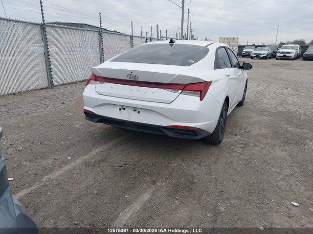Продаж на аукціоні авто 2021 Hyundai Elantra Preferred Ivt, vin: KMHLM4AG6MU111411, номер лоту: 12575367