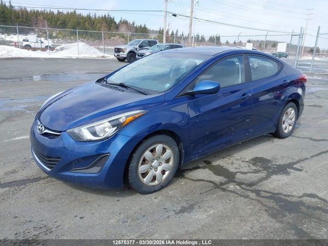 5NPDH4AE8GH727802 Hyundai Elantra L+