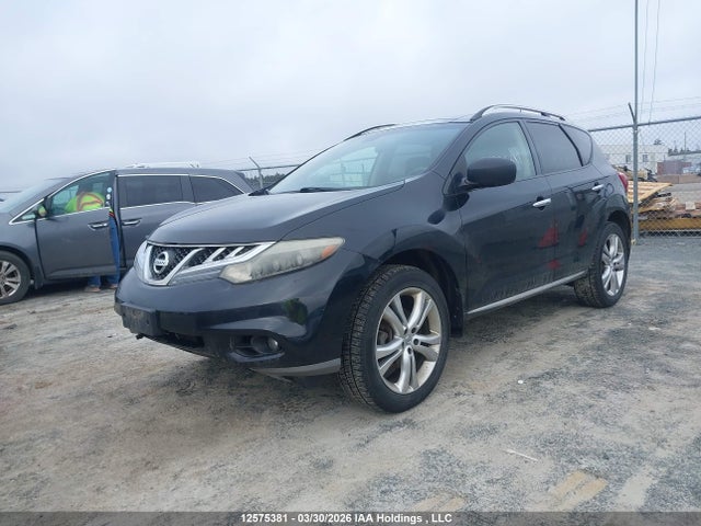 2011 Nissan Murano მანქანა იყიდება აუქციონზე, vin: JN8AZ1MW6BW154313, აუქციონის ნომერი: 12575381