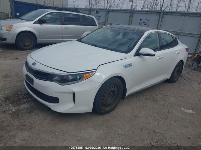 KNAGU4LE1J5023838 KIA Optima Hybrid Ex
