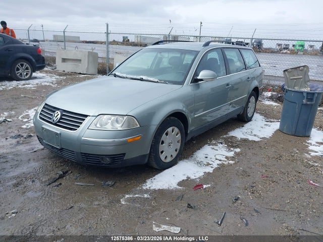 12575386 :رقم المزاد ، WVWVD63B74E288277 vin ، 2004 Volkswagen Passat Gls 1.8t مزاد بيع
