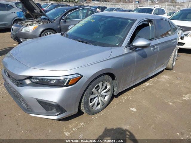 2HGFE2F23NH104227 Honda Civic Lx