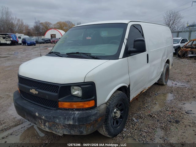 Продаж на аукціоні авто 2010 Chevrolet Express 1500 Work Van, vin: 1GCUHAD41A1128059, номер лоту: 12575396