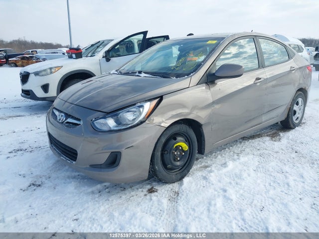 12575397 :رقم المزاد ، KMHCT4AE9DU364028 vin ، 2013 Hyundai Accent Gls/gs مزاد بيع