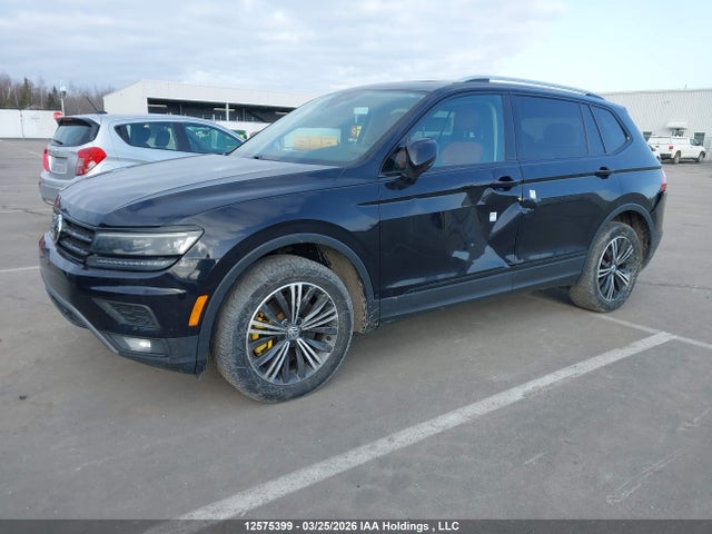 3VV4B7AX2JM124741 Volkswagen Tiguan Highline