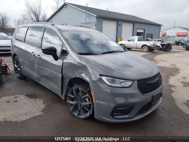12575401 :رقم المزاد ، 2C4RC1GG3SR545769 vin ، 2025 Chrysler Pacifica Limited مزاد بيع