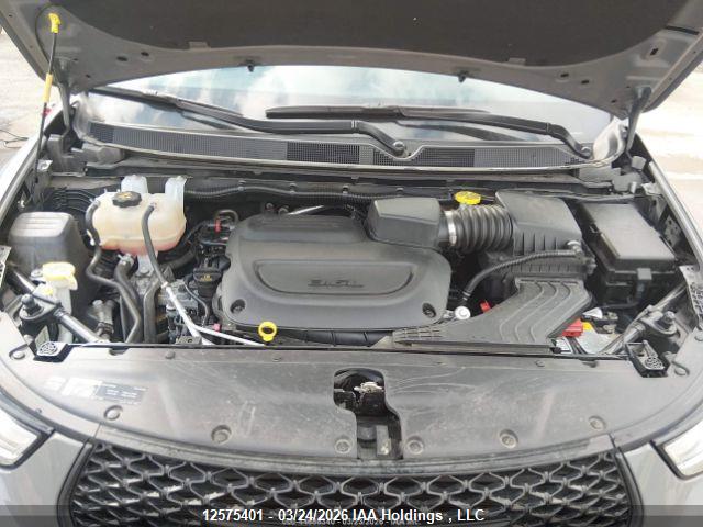 12575401 :رقم المزاد ، 2C4RC1GG3SR545769 vin ، 2025 Chrysler Pacifica Limited مزاد بيع