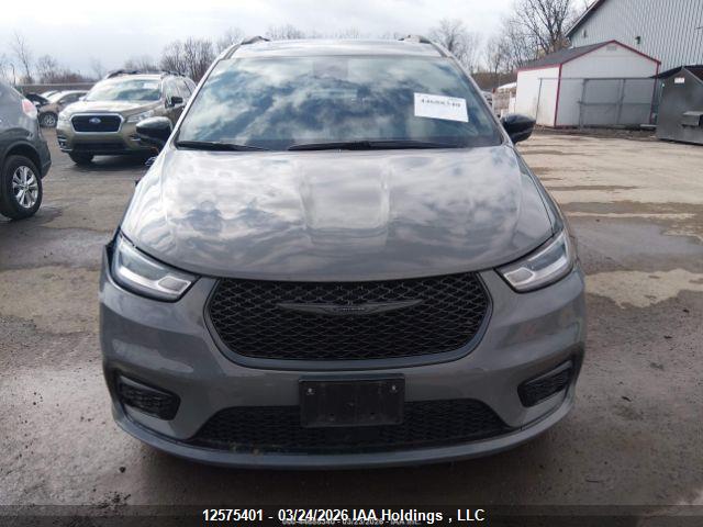 12575401 :رقم المزاد ، 2C4RC1GG3SR545769 vin ، 2025 Chrysler Pacifica Limited مزاد بيع