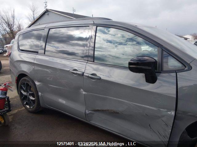 12575401 :رقم المزاد ، 2C4RC1GG3SR545769 vin ، 2025 Chrysler Pacifica Limited مزاد بيع