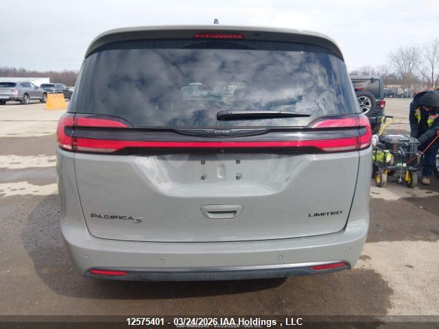 12575401 :رقم المزاد ، 2C4RC1GG3SR545769 vin ، 2025 Chrysler Pacifica Limited مزاد بيع