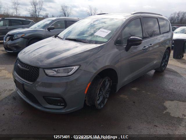 12575401 :رقم المزاد ، 2C4RC1GG3SR545769 vin ، 2025 Chrysler Pacifica Limited مزاد بيع