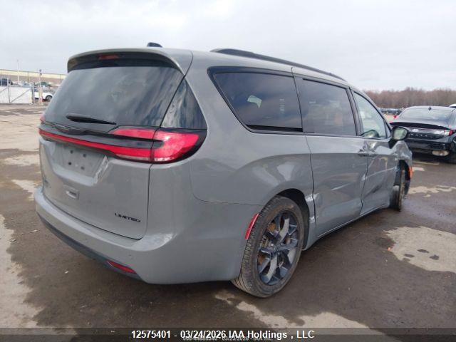12575401 :رقم المزاد ، 2C4RC1GG3SR545769 vin ، 2025 Chrysler Pacifica Limited مزاد بيع