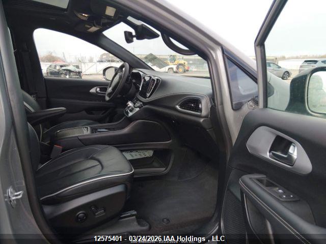 12575401 :رقم المزاد ، 2C4RC1GG3SR545769 vin ، 2025 Chrysler Pacifica Limited مزاد بيع
