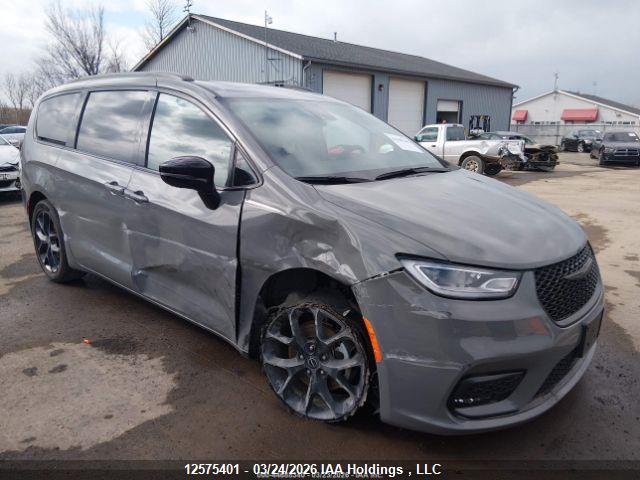 12575401 :رقم المزاد ، 2C4RC1GG3SR545769 vin ، 2025 Chrysler Pacifica Limited مزاد بيع