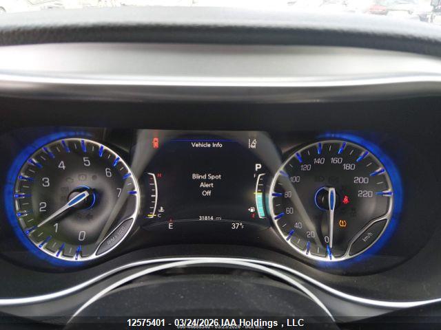 12575401 :رقم المزاد ، 2C4RC1GG3SR545769 vin ، 2025 Chrysler Pacifica Limited مزاد بيع