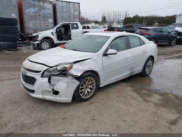 2015 Chevrolet Malibu 1lt მანქანა იყიდება აუქციონზე, vin: 1G11C5SL7FF245294, აუქციონის ნომერი: 12575403