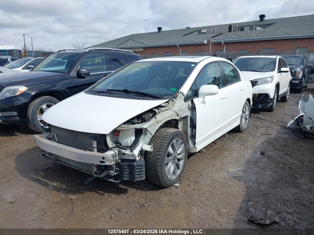 2010 Honda Civic Ex-l მანქანა იყიდება აუქციონზე, vin: 2HGFA1F05AH031506, აუქციონის ნომერი: 12575407