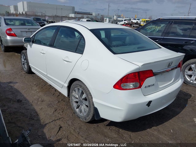 2010 Honda Civic Ex-l მანქანა იყიდება აუქციონზე, vin: 2HGFA1F05AH031506, აუქციონის ნომერი: 12575407