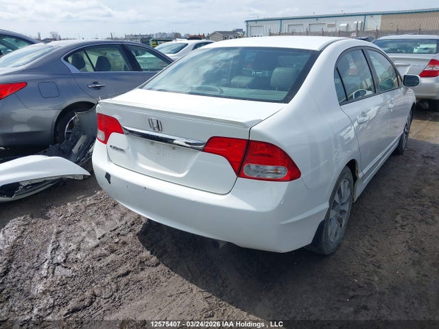 2010 Honda Civic Ex-l მანქანა იყიდება აუქციონზე, vin: 2HGFA1F05AH031506, აუქციონის ნომერი: 12575407