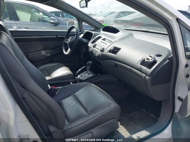 2010 Honda Civic Ex-l მანქანა იყიდება აუქციონზე, vin: 2HGFA1F05AH031506, აუქციონის ნომერი: 12575407