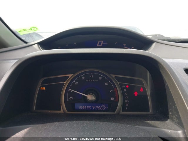 2010 Honda Civic Ex-l მანქანა იყიდება აუქციონზე, vin: 2HGFA1F05AH031506, აუქციონის ნომერი: 12575407