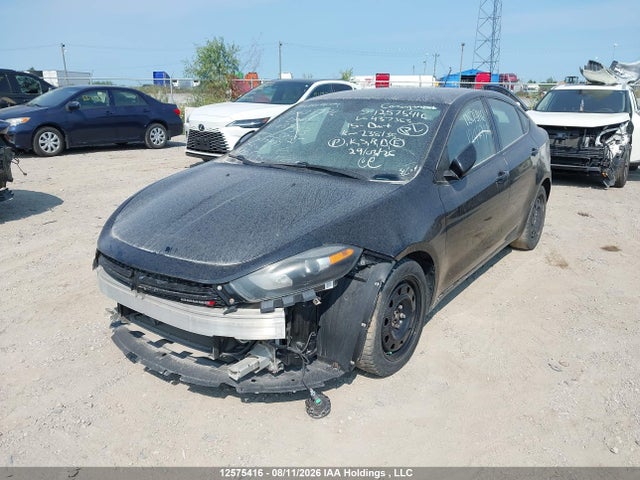 Dodge DART SXT 2015 1C3CDFBB4FD437363 Image 2