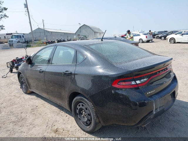 Dodge DART SXT 2015 1C3CDFBB4FD437363 Image 3