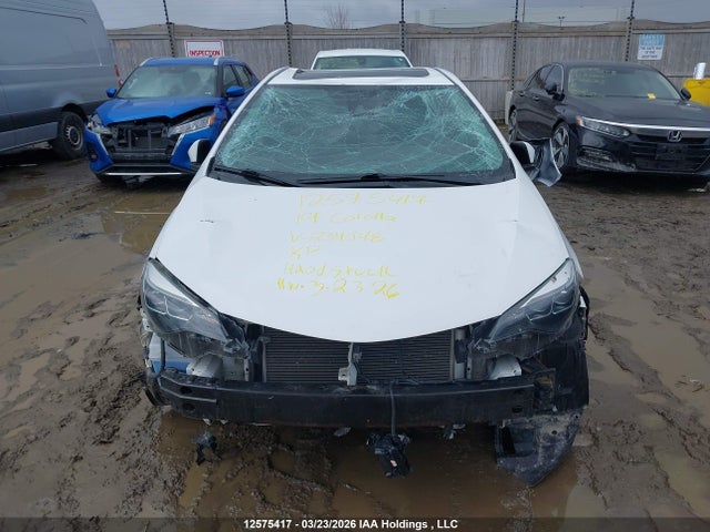 Toyota COROLLA SE 2019 2T1BURHE9KC234048 Image 12