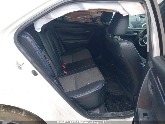 Toyota COROLLA SE 2019 2T1BURHE9KC234048 Image 8