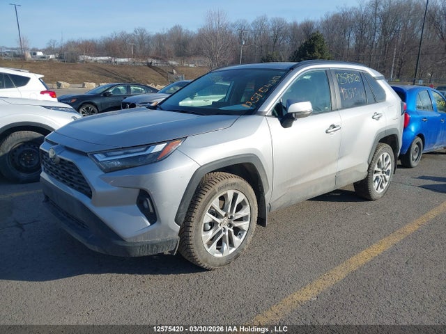 12575420 :رقم المزاد ، 2T3R1RFV5SC514924 vin ، 2025 Toyota Rav4 مزاد بيع