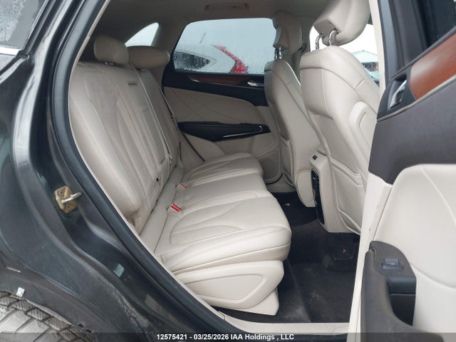 Lincoln MKC SELECT 2017 5LMCJ2D93HUL18898 Image 8