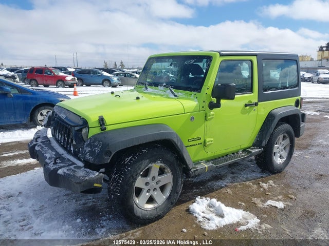 Aukcja sprzedaży 2017 Jeep Wrangler Sport, vin: 1C4AJWAG3HL524530, numer aukcji: 12575429