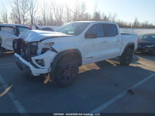 1GTP2BEK3S1220048 GMC Canyon Elevation