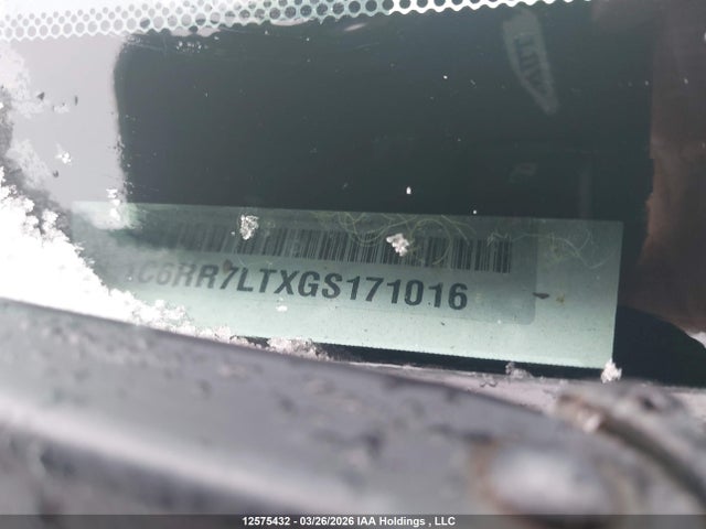 Dodge RAM 1500 2016 1C6RR7LTXGS171016 Image 18