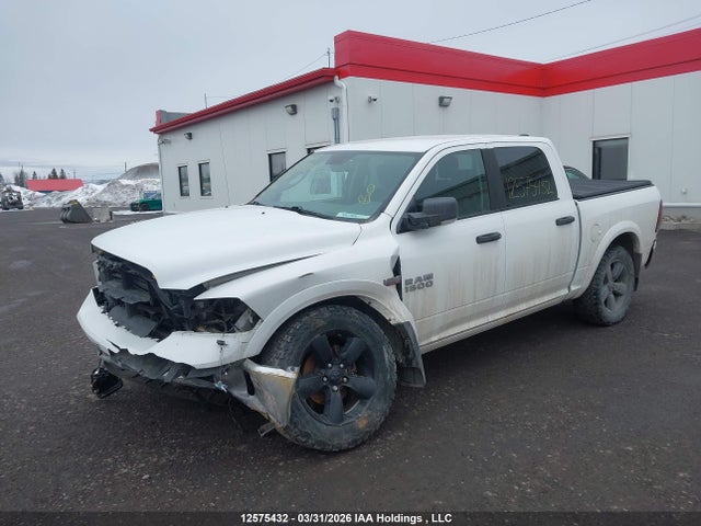 Dodge RAM 1500 2016 1C6RR7LTXGS171016 Image 2