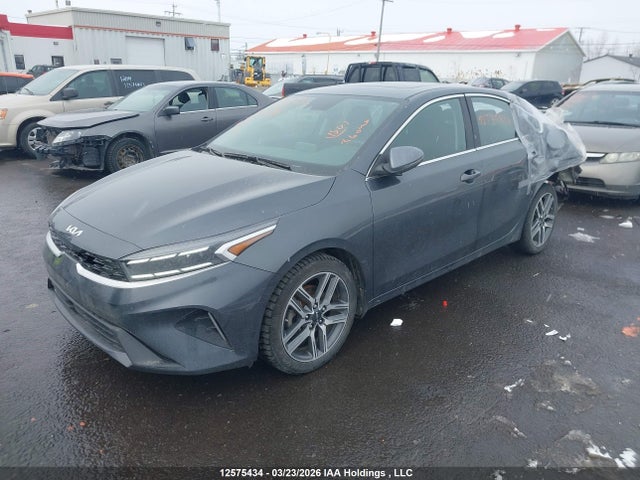 12575434 :رقم المزاد ، 3KPF34AD3NE435703 vin ، 2022 Kia Forte Ex/ex Premium/ex+/gt-line مزاد بيع