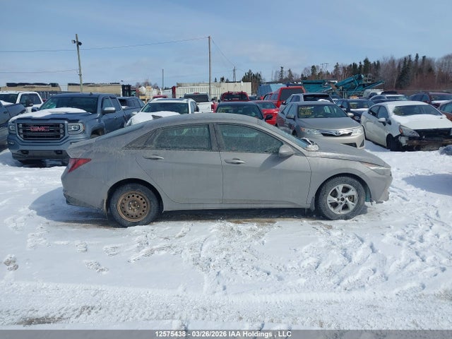 Aukcja sprzedaży 2023 Hyundai Elantra Essential Ivt With Hyundai Smartsense Package, vin: KMHLM4AG7PU420910, numer aukcji: 12575438