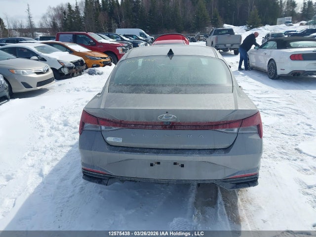 Aukcja sprzedaży 2023 Hyundai Elantra Essential Ivt With Hyundai Smartsense Package, vin: KMHLM4AG7PU420910, numer aukcji: 12575438