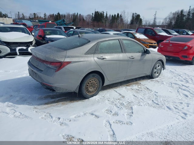 Aukcja sprzedaży 2023 Hyundai Elantra Essential Ivt With Hyundai Smartsense Package, vin: KMHLM4AG7PU420910, numer aukcji: 12575438
