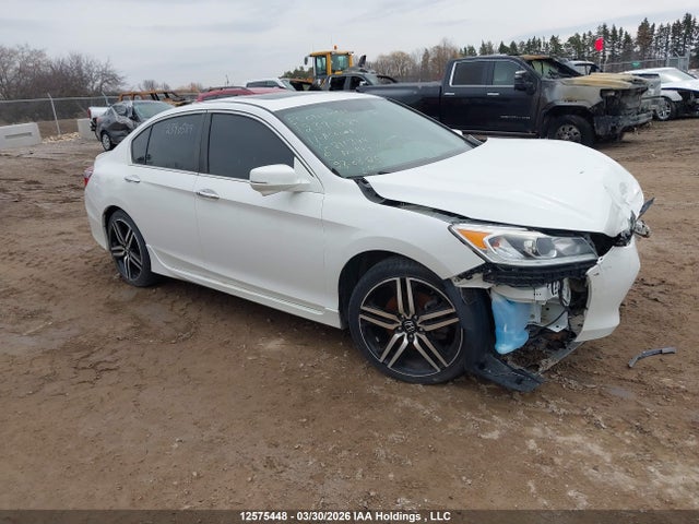 Продаж на аукціоні авто 2017 Honda Accord Sport, vin: 1HGCR2F57HA811349, номер лоту: 12575448