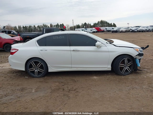 Продаж на аукціоні авто 2017 Honda Accord Sport, vin: 1HGCR2F57HA811349, номер лоту: 12575448
