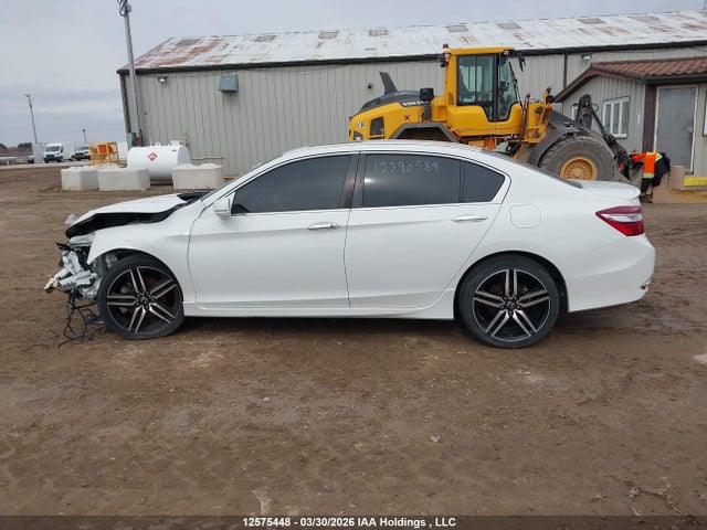 Продаж на аукціоні авто 2017 Honda Accord Sport, vin: 1HGCR2F57HA811349, номер лоту: 12575448
