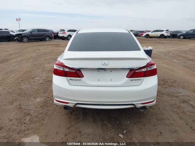 Продаж на аукціоні авто 2017 Honda Accord Sport, vin: 1HGCR2F57HA811349, номер лоту: 12575448