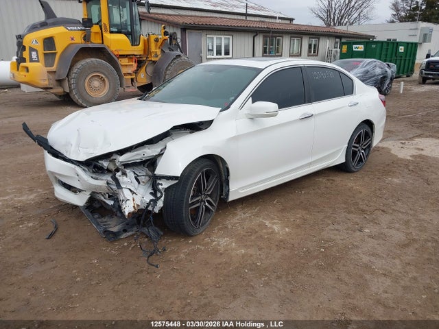 Продаж на аукціоні авто 2017 Honda Accord Sport, vin: 1HGCR2F57HA811349, номер лоту: 12575448