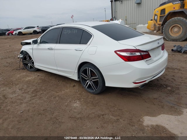 Продаж на аукціоні авто 2017 Honda Accord Sport, vin: 1HGCR2F57HA811349, номер лоту: 12575448