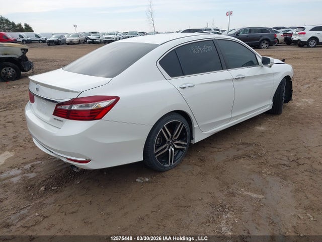 Продаж на аукціоні авто 2017 Honda Accord Sport, vin: 1HGCR2F57HA811349, номер лоту: 12575448