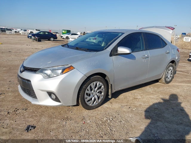 2015 Toyota Corolla Le მანქანა იყიდება აუქციონზე, vin: 2T1BURHE9FC255715, აუქციონის ნომერი: 12575452