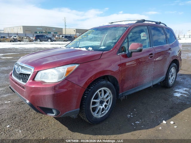 Aukcja sprzedaży 2015 Subaru Forester 2.5i Limited Package, vin: JF2SJCTC5FH457329, numer aukcji: 12575458