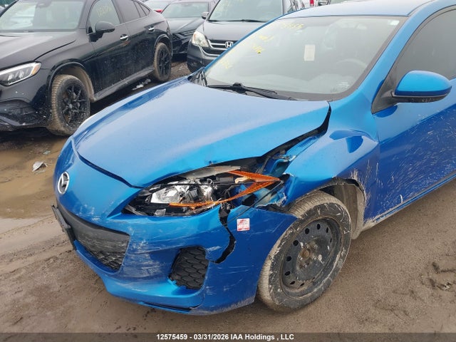 Продаж на аукціоні авто 2013 Mazda Mazda3 Gx, vin: JM1BL1UF6D1774886, номер лоту: 12575459